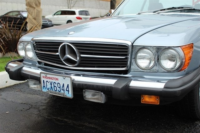 1984 Mercedes-Benz 380SL Base