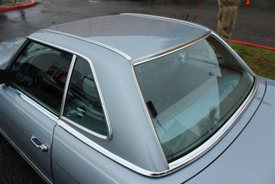 1984 Mercedes-Benz 380SL Base