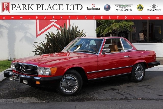 1982 Mercedes-Benz 380SL Roadster