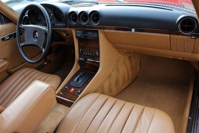 1982 Mercedes-Benz 380SL Roadster