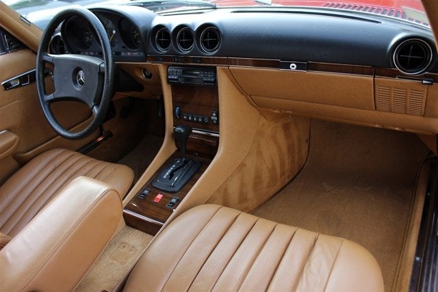 1982 Mercedes-Benz 380SL Roadster