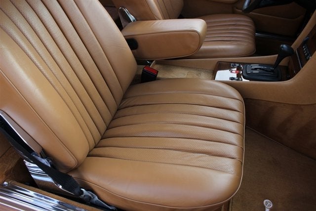 1982 Mercedes-Benz 380SL Roadster