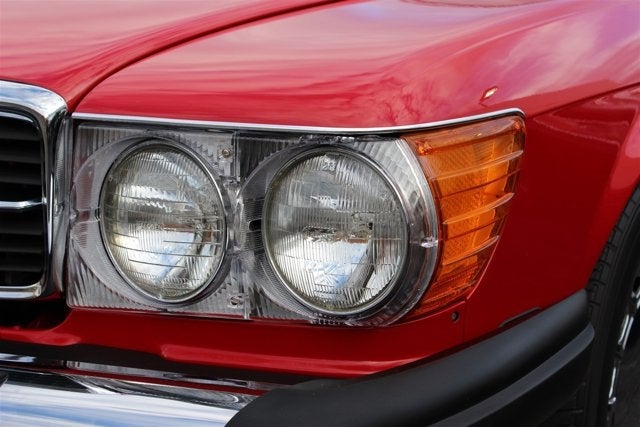 1982 Mercedes-Benz 380SL Roadster