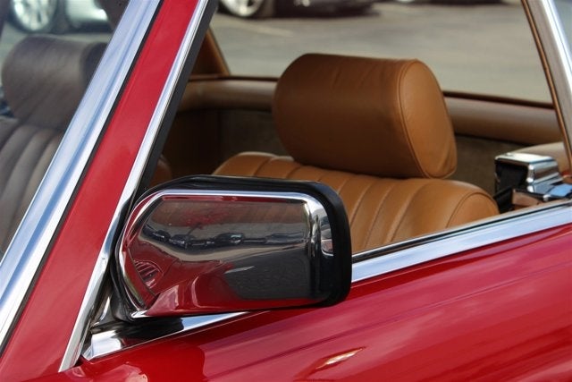 1982 Mercedes-Benz 380SL Roadster