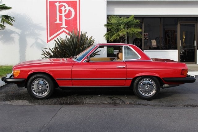 1982 Mercedes-Benz 380SL Roadster