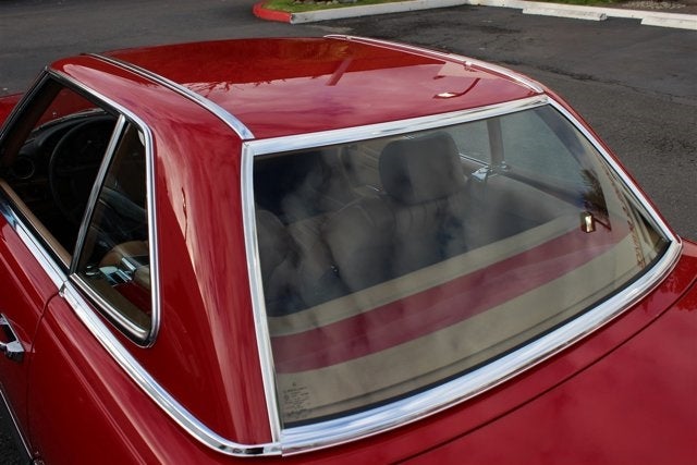 1982 Mercedes-Benz 380SL Roadster