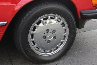 1982 Mercedes-Benz 380SL Roadster