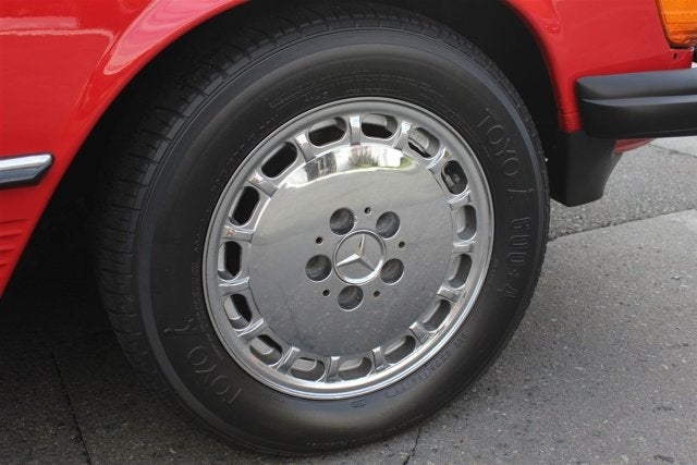 1982 Mercedes-Benz 380SL Roadster