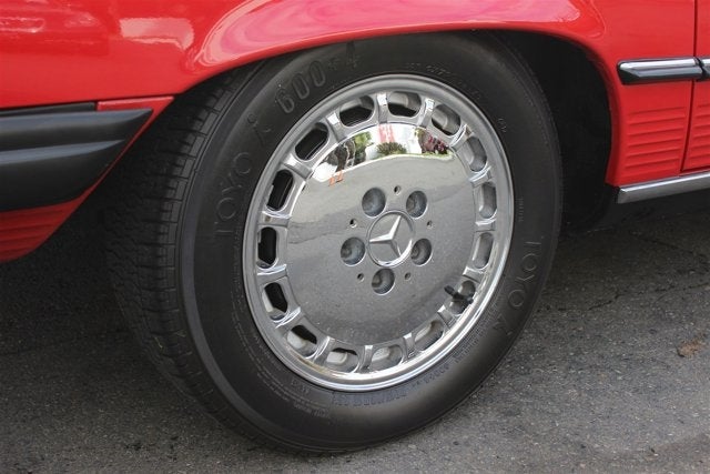 1982 Mercedes-Benz 380SL Roadster