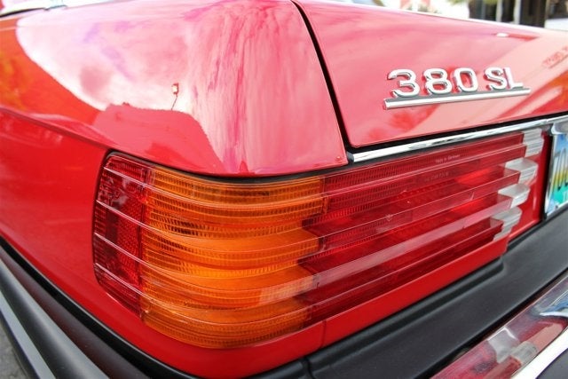 1982 Mercedes-Benz 380SL Roadster