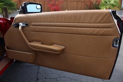 1982 Mercedes-Benz 380SL Roadster