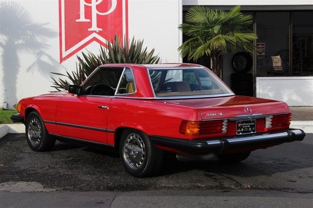 1982 Mercedes-Benz 380SL Roadster