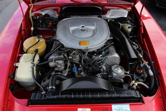 1982 Mercedes-Benz 380SL Roadster