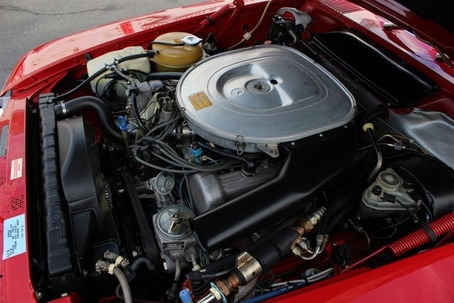 1982 Mercedes-Benz 380SL Roadster