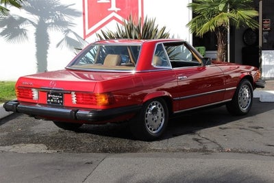1982 Mercedes-Benz 380SL Roadster