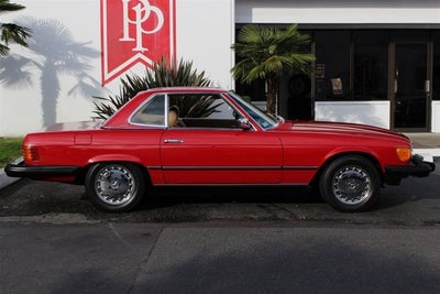 1982 Mercedes-Benz 380SL Roadster