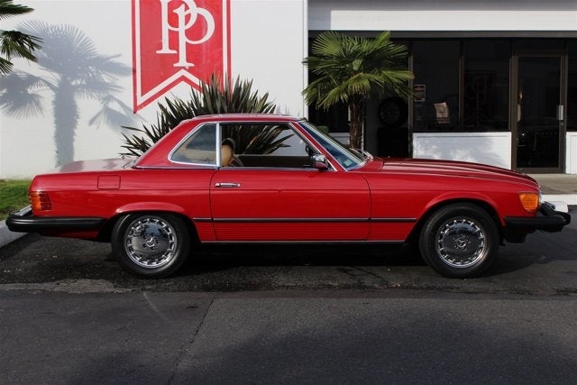 1982 Mercedes-Benz 380SL Roadster