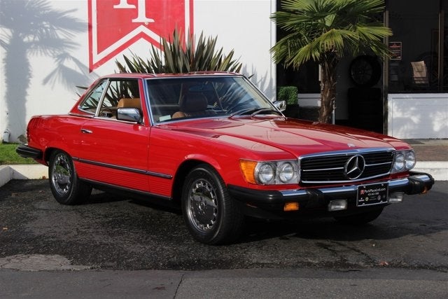 1982 Mercedes-Benz 380SL Roadster