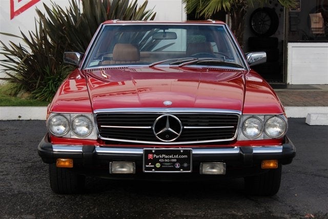 1982 Mercedes-Benz 380SL Roadster