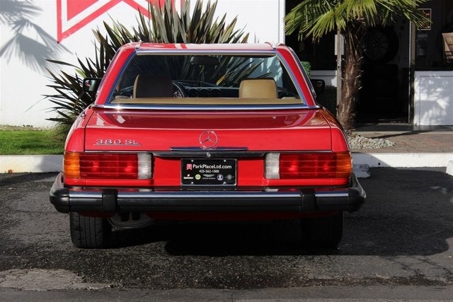 1982 Mercedes-Benz 380SL Roadster