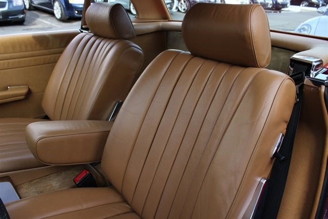 1982 Mercedes-Benz 380SL Roadster