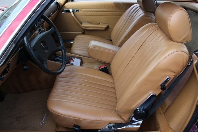 1982 Mercedes-Benz 380SL Roadster