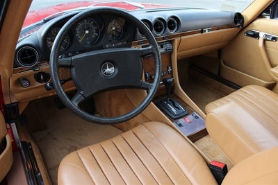 1982 Mercedes-Benz 380SL Roadster