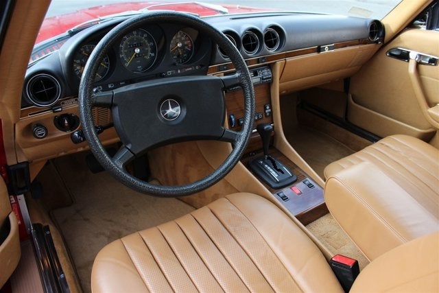 1982 Mercedes-Benz 380SL Roadster