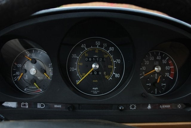 1982 Mercedes-Benz 380SL Roadster