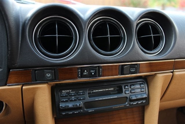 1982 Mercedes-Benz 380SL Roadster