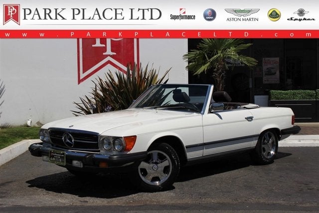 1984 Mercedes-Benz 380SL Roadster