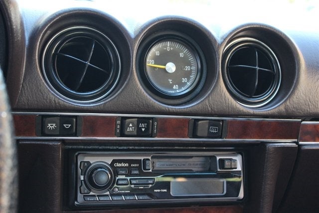 1984 Mercedes-Benz 380SL Roadster