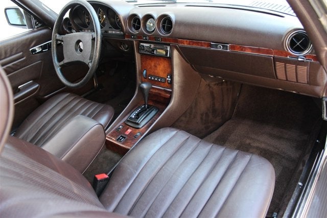 1984 Mercedes-Benz 380SL Roadster