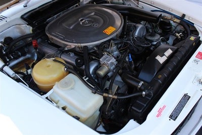 1984 Mercedes-Benz 380SL Roadster