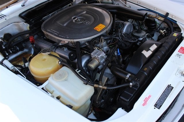 1984 Mercedes-Benz 380SL Roadster