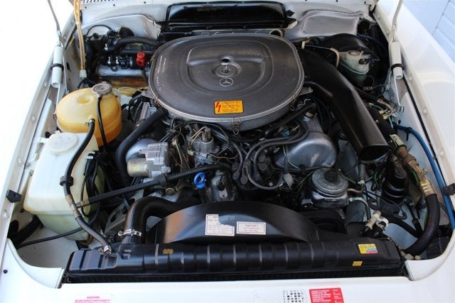 1984 Mercedes-Benz 380SL Roadster