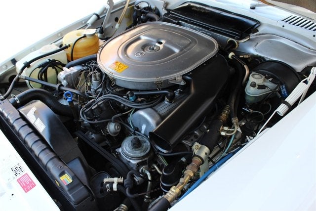 1984 Mercedes-Benz 380SL Roadster