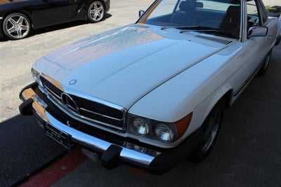 1984 Mercedes-Benz 380SL Roadster