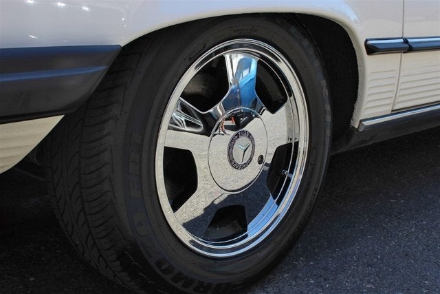 1984 Mercedes-Benz 380SL Roadster