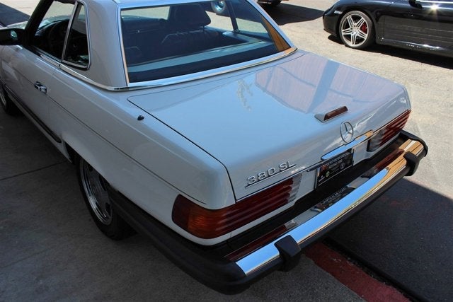 1984 Mercedes-Benz 380SL Roadster