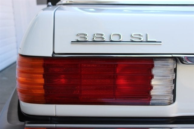 1984 Mercedes-Benz 380SL Roadster