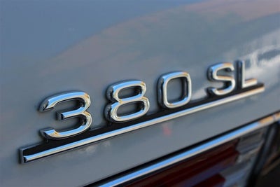 1984 Mercedes-Benz 380SL Roadster