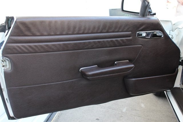 1984 Mercedes-Benz 380SL Roadster