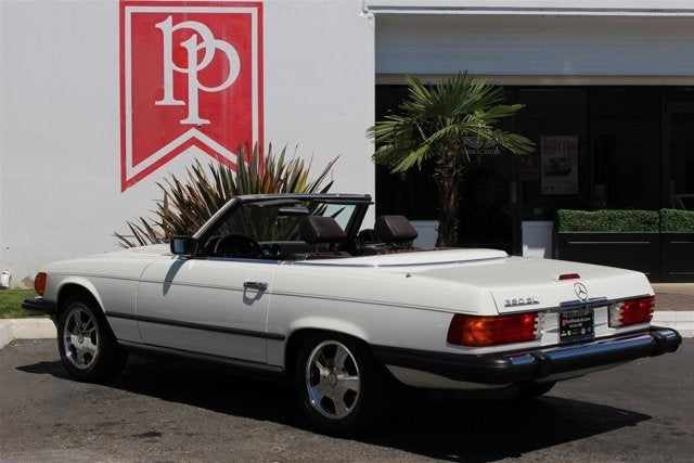 1984 Mercedes-Benz 380SL Roadster