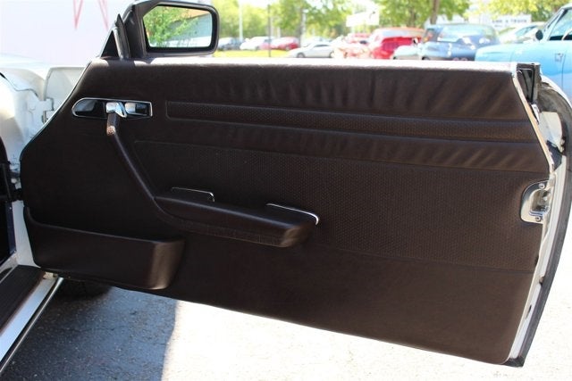 1984 Mercedes-Benz 380SL Roadster