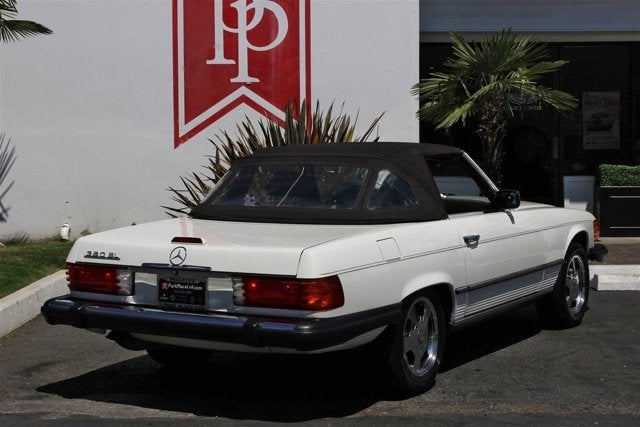 1984 Mercedes-Benz 380SL Roadster