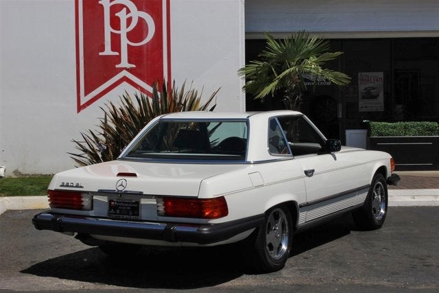 1984 Mercedes-Benz 380SL Roadster