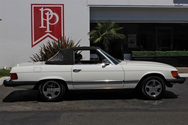 1984 Mercedes-Benz 380SL Roadster