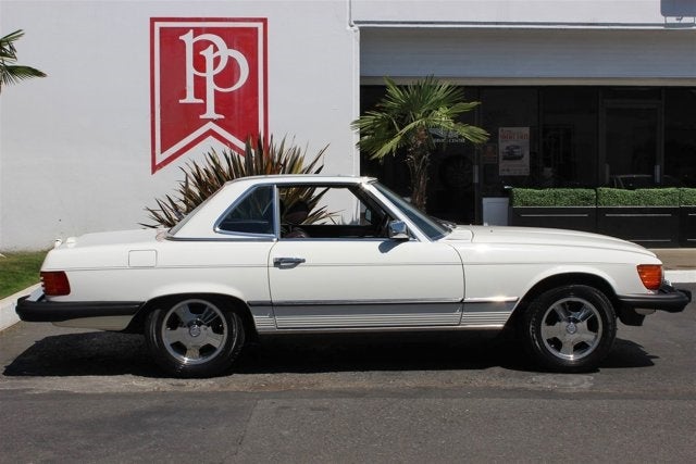 1984 Mercedes-Benz 380SL Roadster