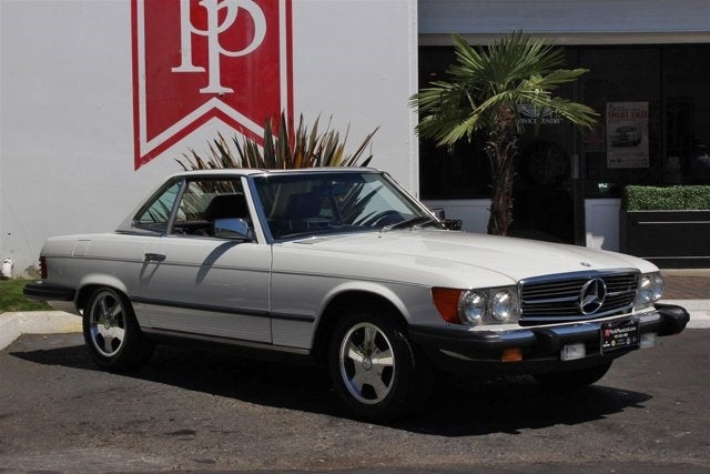 1984 Mercedes-Benz 380SL Roadster